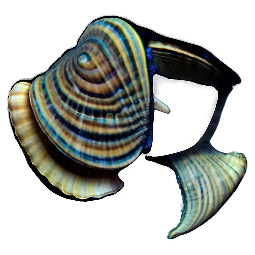 Clam Silhouette Png Pcq95 PNG Image