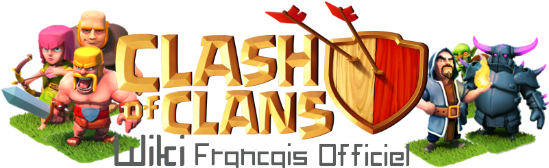 Clash_of_ Clans_ Game_ Logo_and_ Characters PNG Image