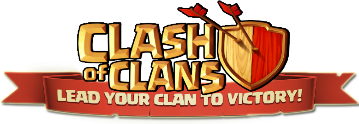 Clash_of_ Clans_ Game_ Logo PNG Image