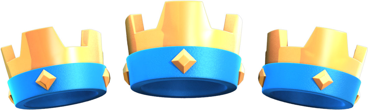 Clash Royale Hog Rider Crowns PNG Image