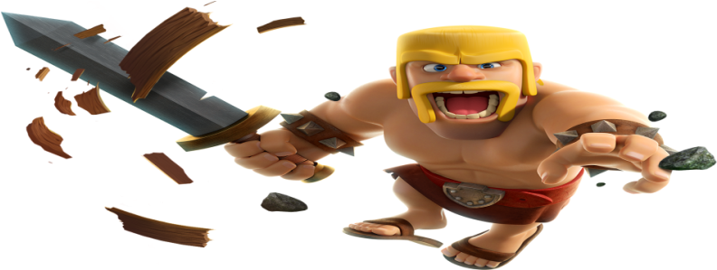 Clashof Clans Barbarian Rage PNG Image