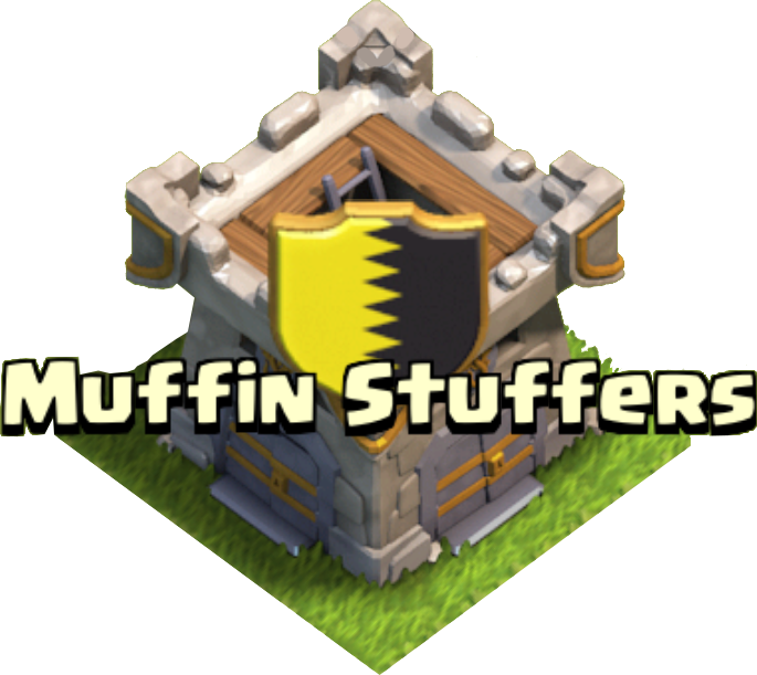 Clashof Clans Clan Castlewith Muffin Stuffers Text PNG Image