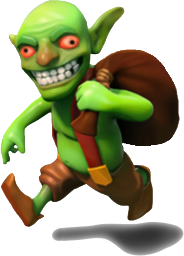 Clashof Clans Goblin Character PNG Image