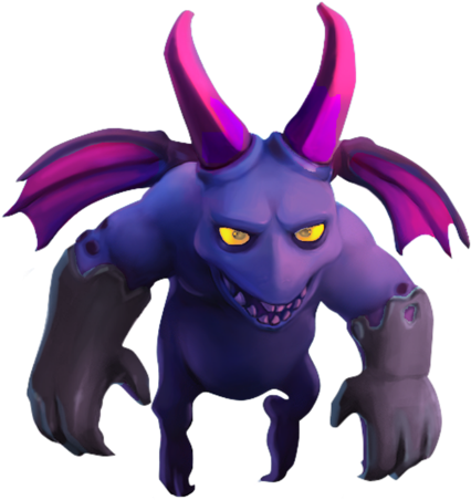 Clashof Clans Minion Character PNG Image