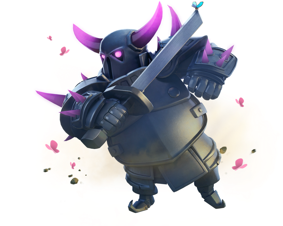 Clashof Clans P. E. K. K. A Character PNG Image