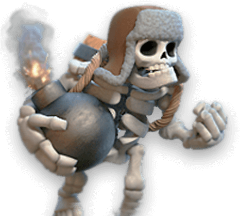 Clashof Clans Wall Breaker Character PNG Image