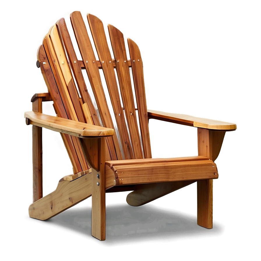 Classic Adirondack Chair Png Qyn PNG Image