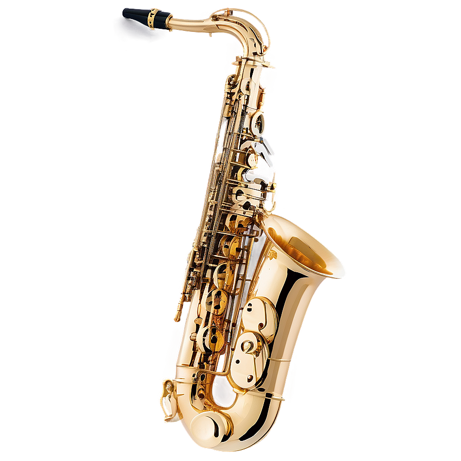 Classic Alto Saxophone Png 19 PNG Image