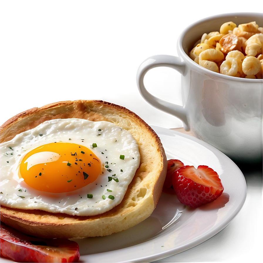 Classic American Breakfast Png 05212024 PNG Image