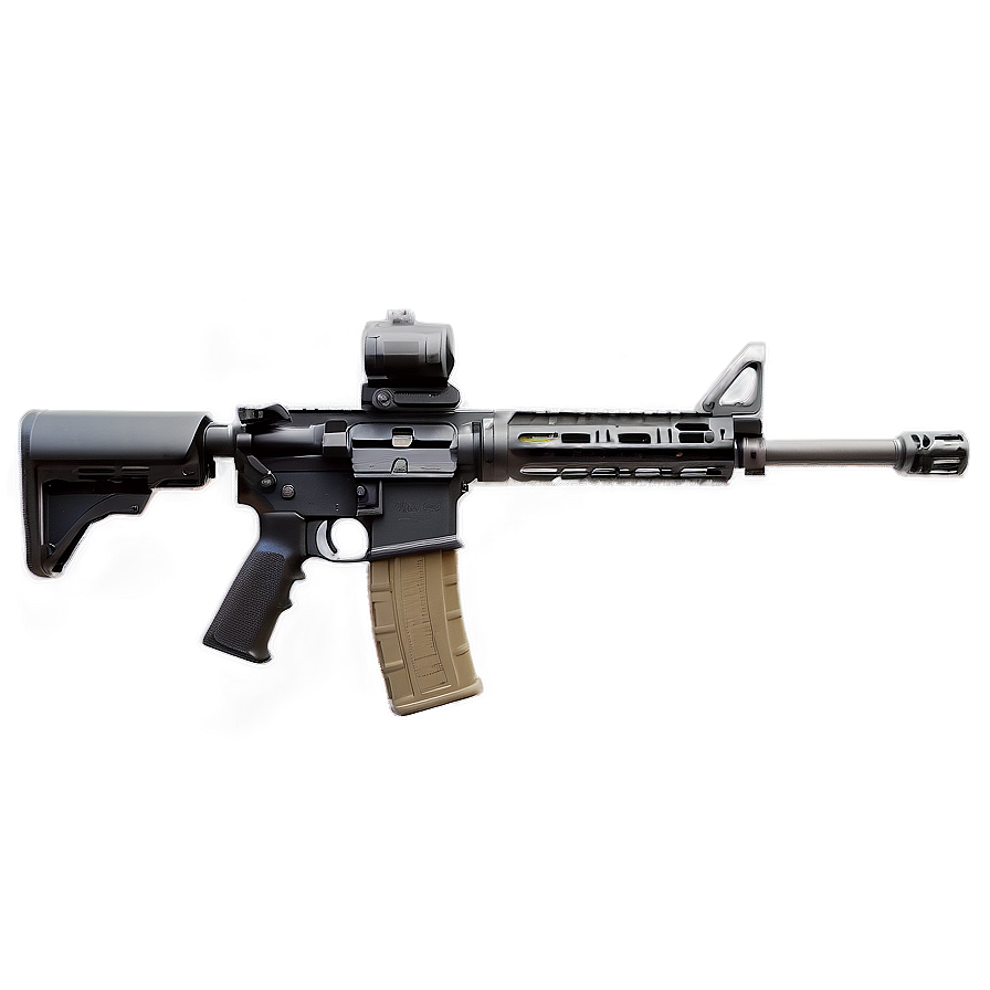 Classic Ar 15 Model Png Oph81 PNG Image