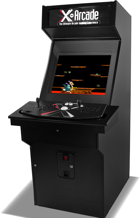 Classic Arcade Machine X Arcade PNG Image