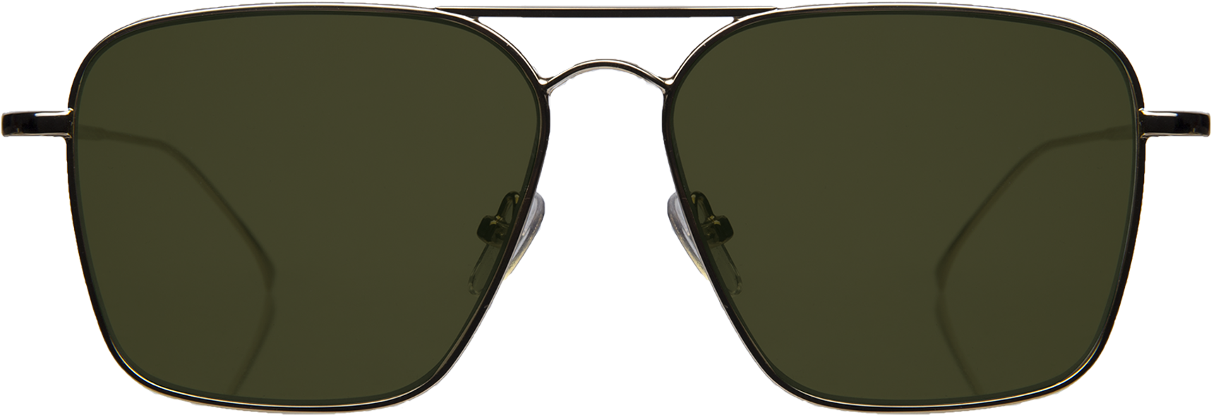 Classic Aviator Sunglasses Isolated PNG Image