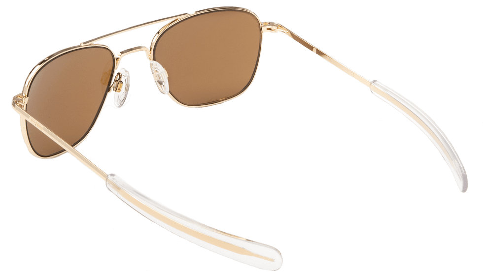 Classic Aviator Sunglasses Transparent Background PNG Image