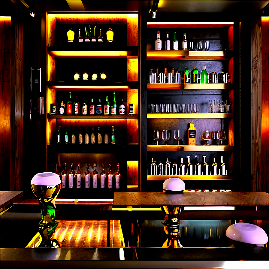 Classic Bar Interior Design Png Yva PNG Image