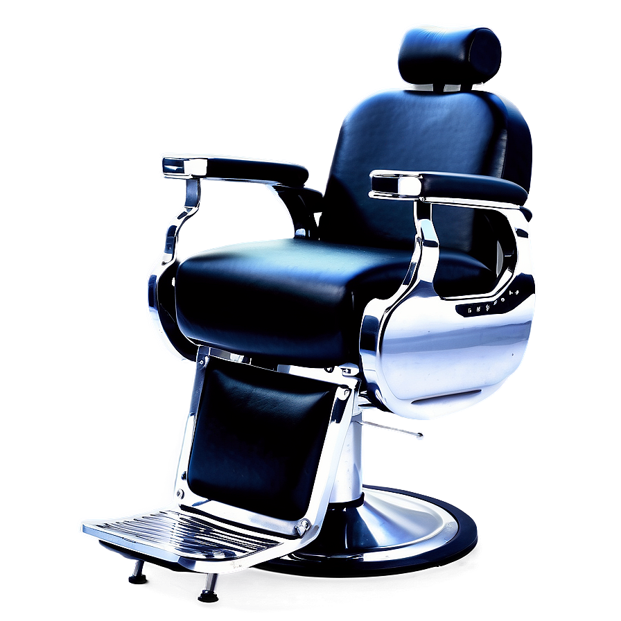 Classic Barber Salon Chair Png Acp18 PNG Image