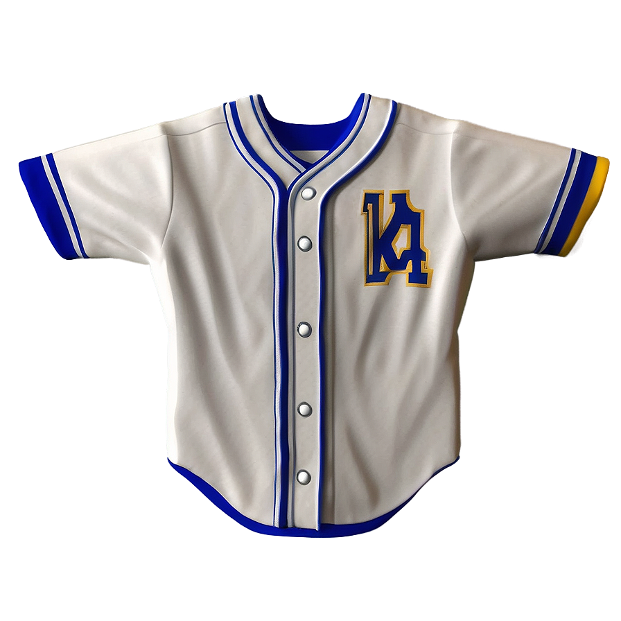 Classic Baseball Jersey Png Hnu61 PNG Image