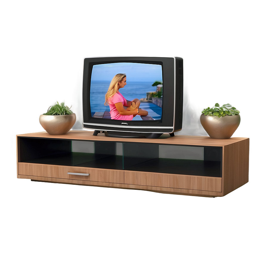 Classic Bedroom Tv Png Lbi3 PNG Image