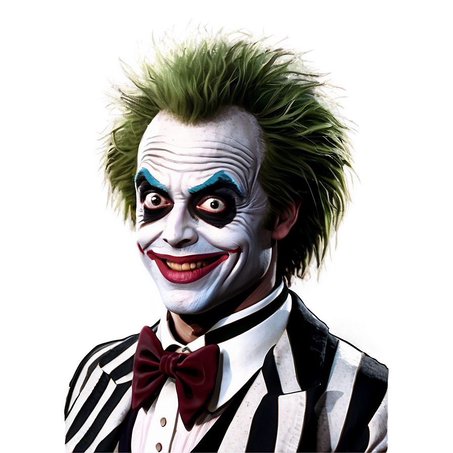 Classic Beetlejuice Character Png 89 PNG Image