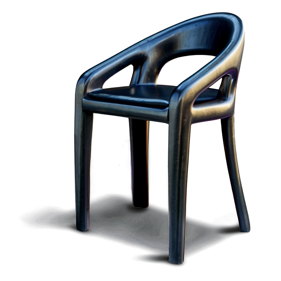 Classic Black Chair Png Eqk89 PNG Image