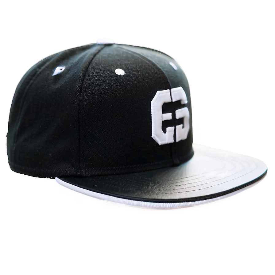 Classic Black Snapback Png 06262024 PNG Image