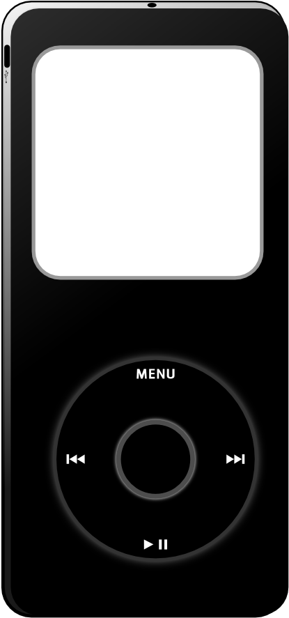 Classic Blacki Pod Design PNG Image