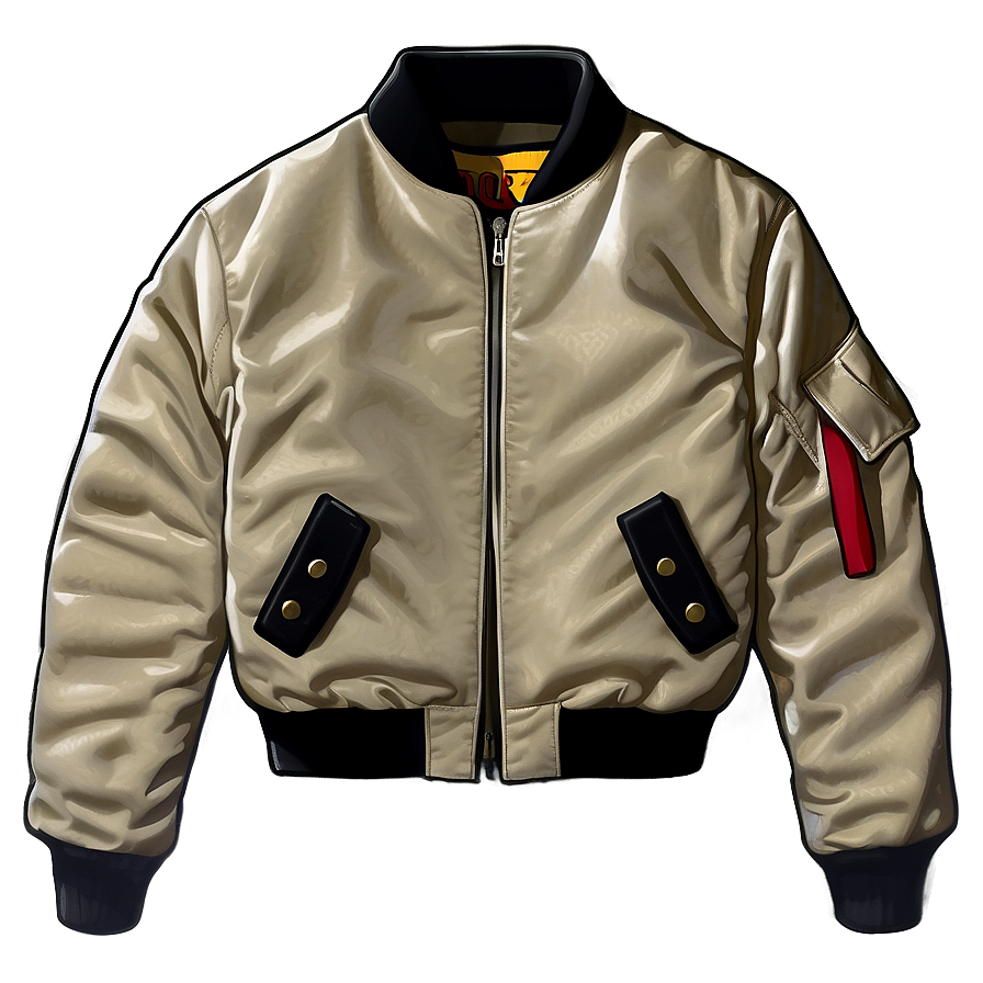 Classic Bomber Jacket Design Png Fco11 PNG Image