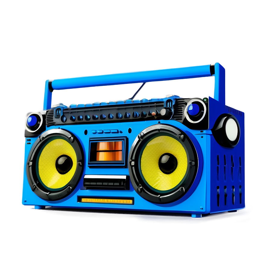 Classic Boombox Png 39 PNG Image