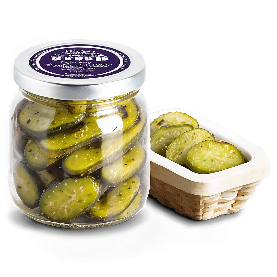 Classic Bread And Butter Pickle Png 3 PNG Image