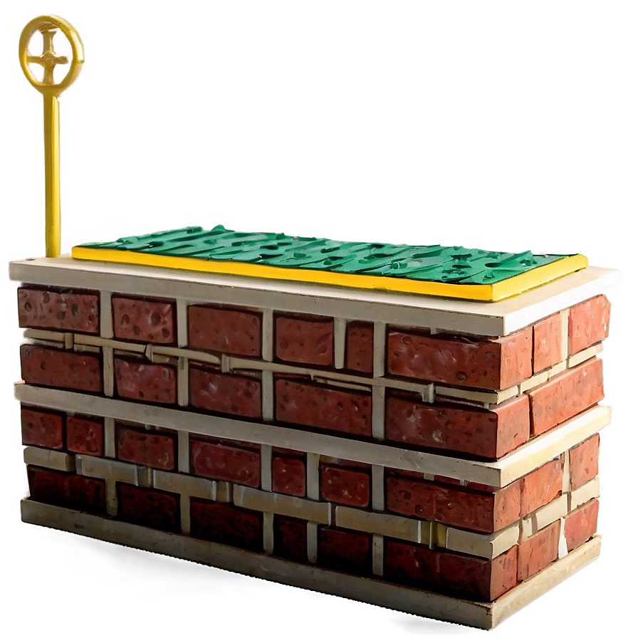 Classic Brick Structure Png 06272024 PNG Image