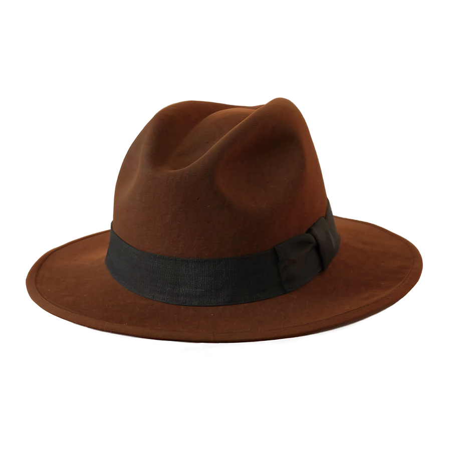 Classic Brown Fedora Hat Png 49 PNG Image