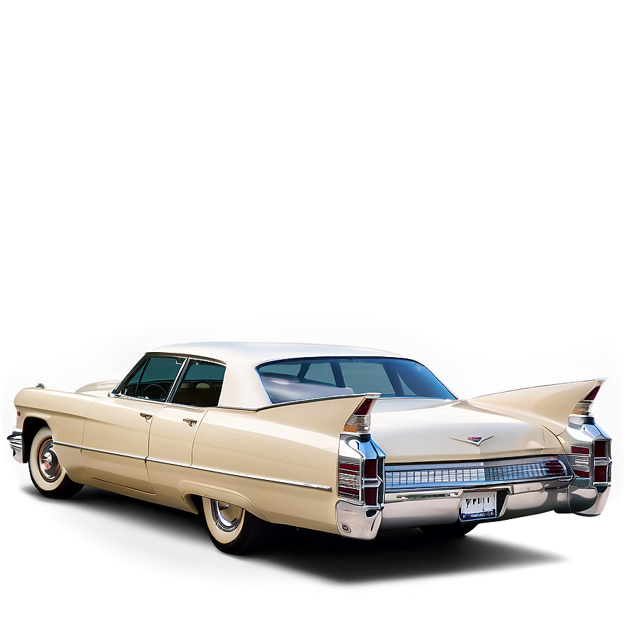 Classic Cadillac Car Png Xob8 PNG Image