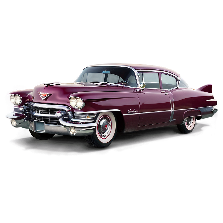 Classic Cadillac Series 62 Png Wud PNG Image