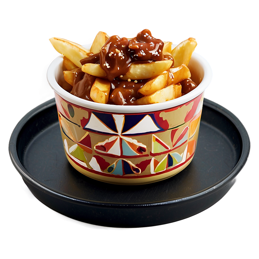 Classic Canadian Poutine Recipe Png Mxw87 PNG Image