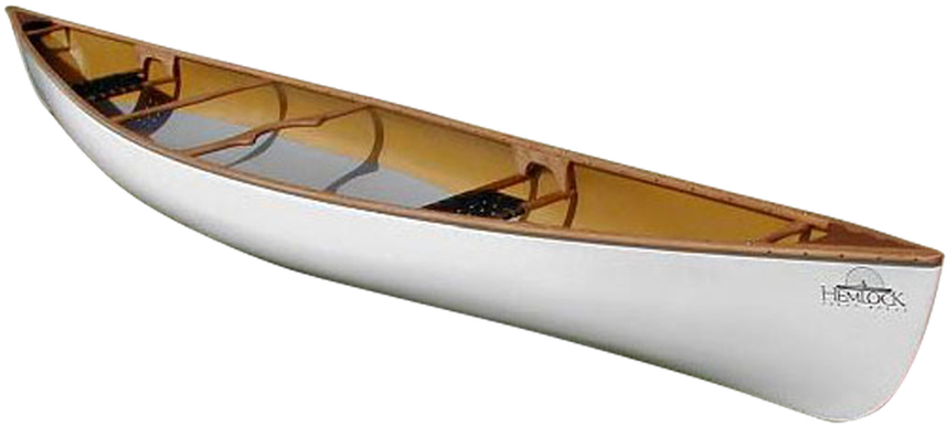 Classic Canoe Design PNG Image