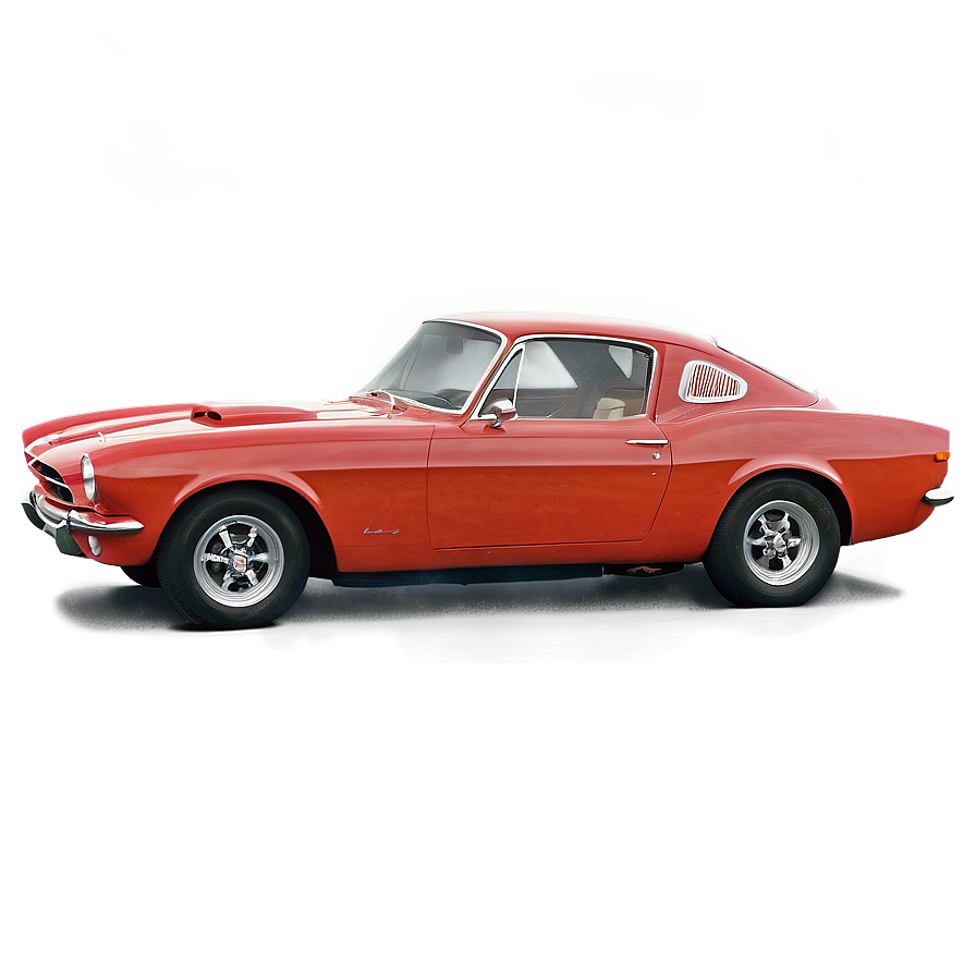 Classic Car B PNG Image