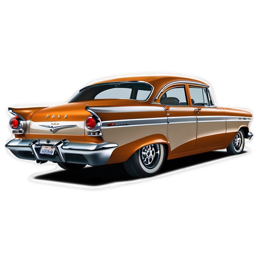 Classic Car C PNG Image