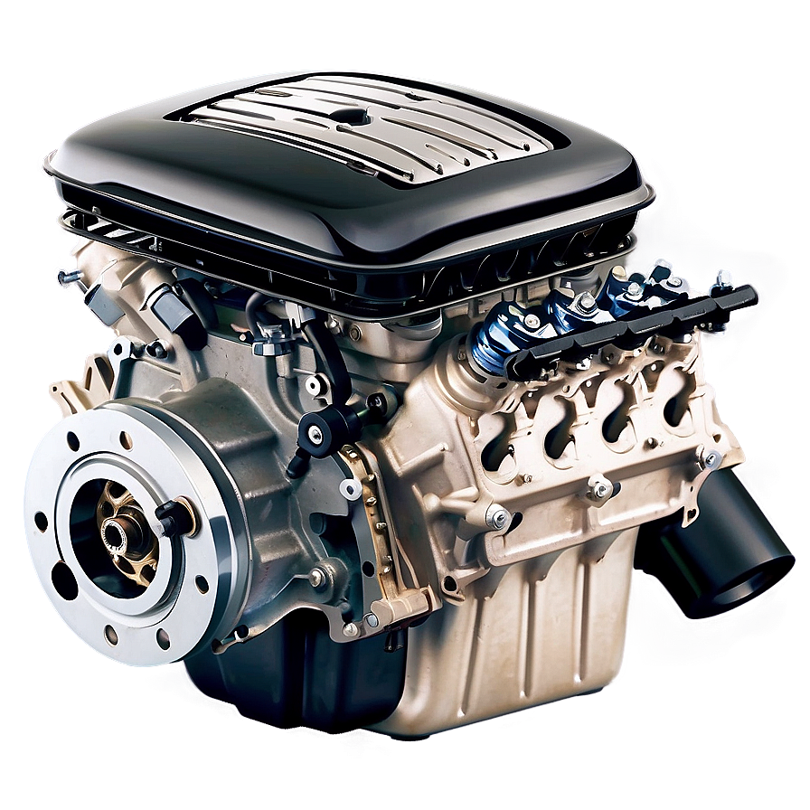 Classic Car Engine Parts Png Vxs62 PNG Image