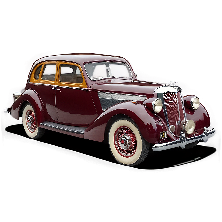 Classic Car Graphic Png Foc PNG Image