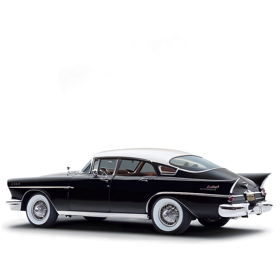 Classic Car Sunset View Png Oxa59 PNG Image