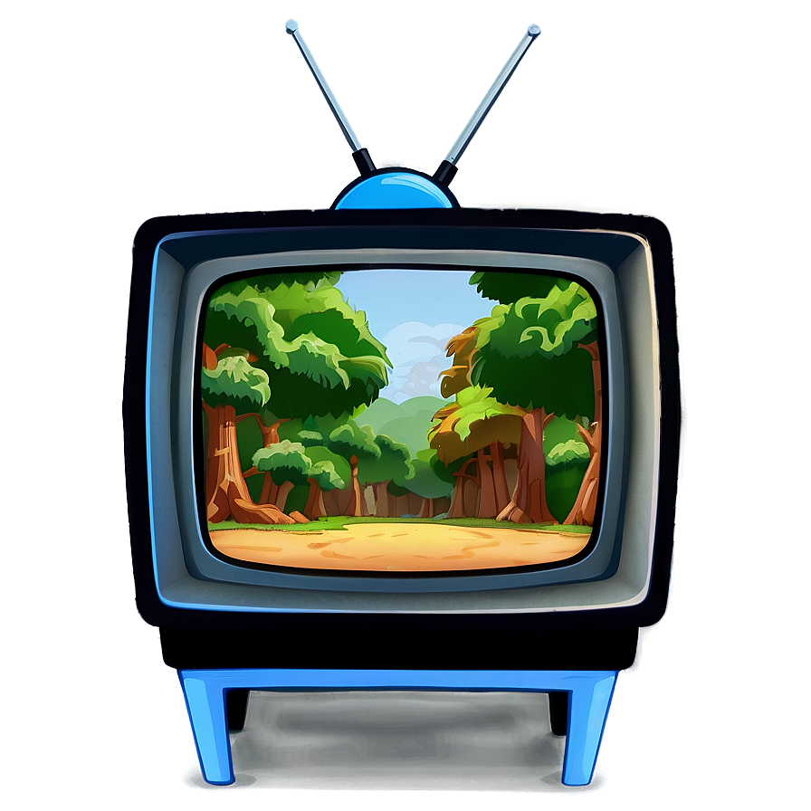 Classic Cartoon Tv Png 06132024 PNG Image