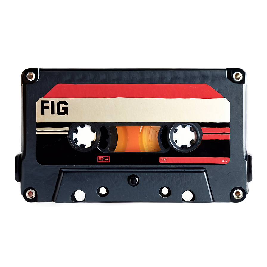 Classic Cassette Design Png 73 PNG Image