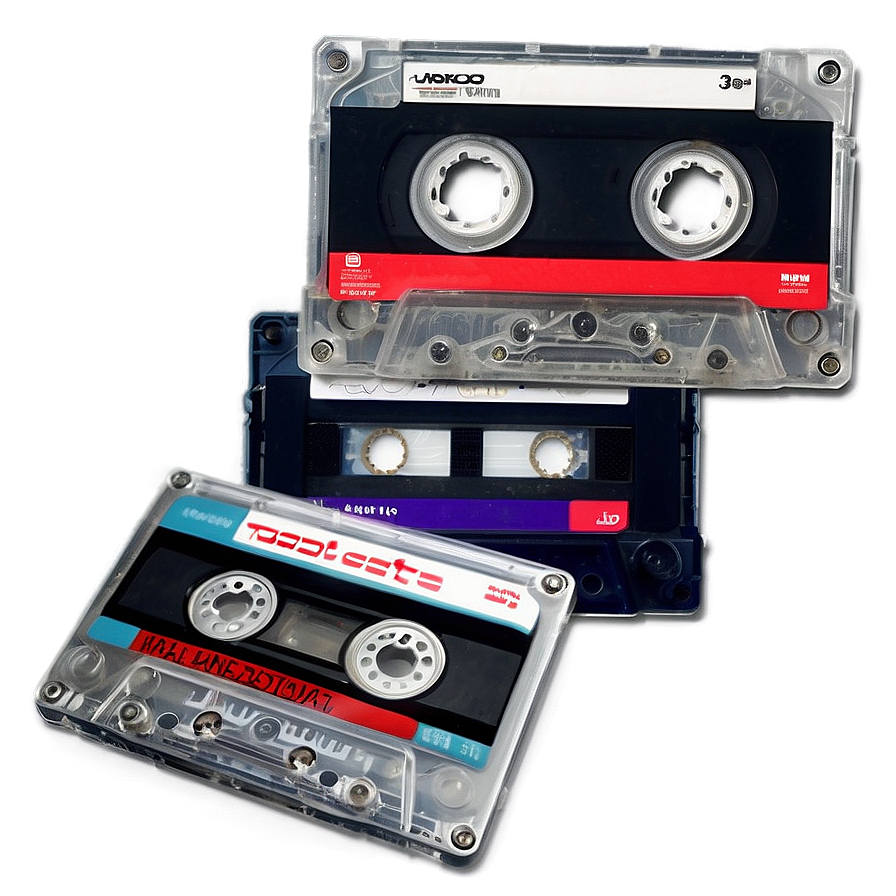 Classic Cassette Design Png Cvs PNG Image