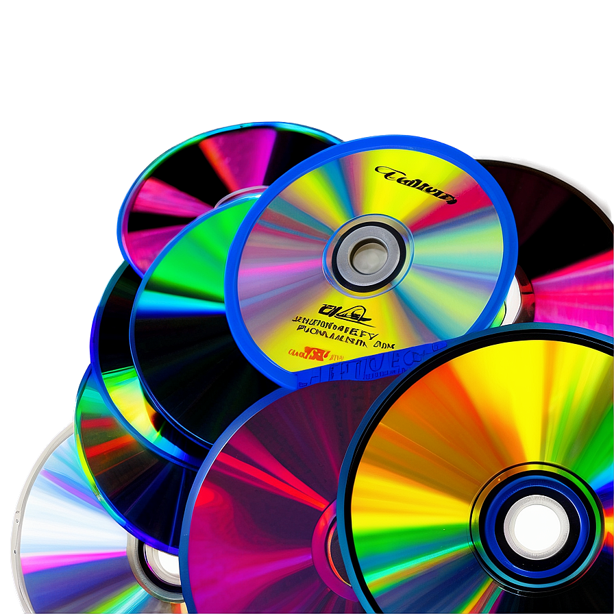 Classic Cd Collection Png 05242024 PNG Image