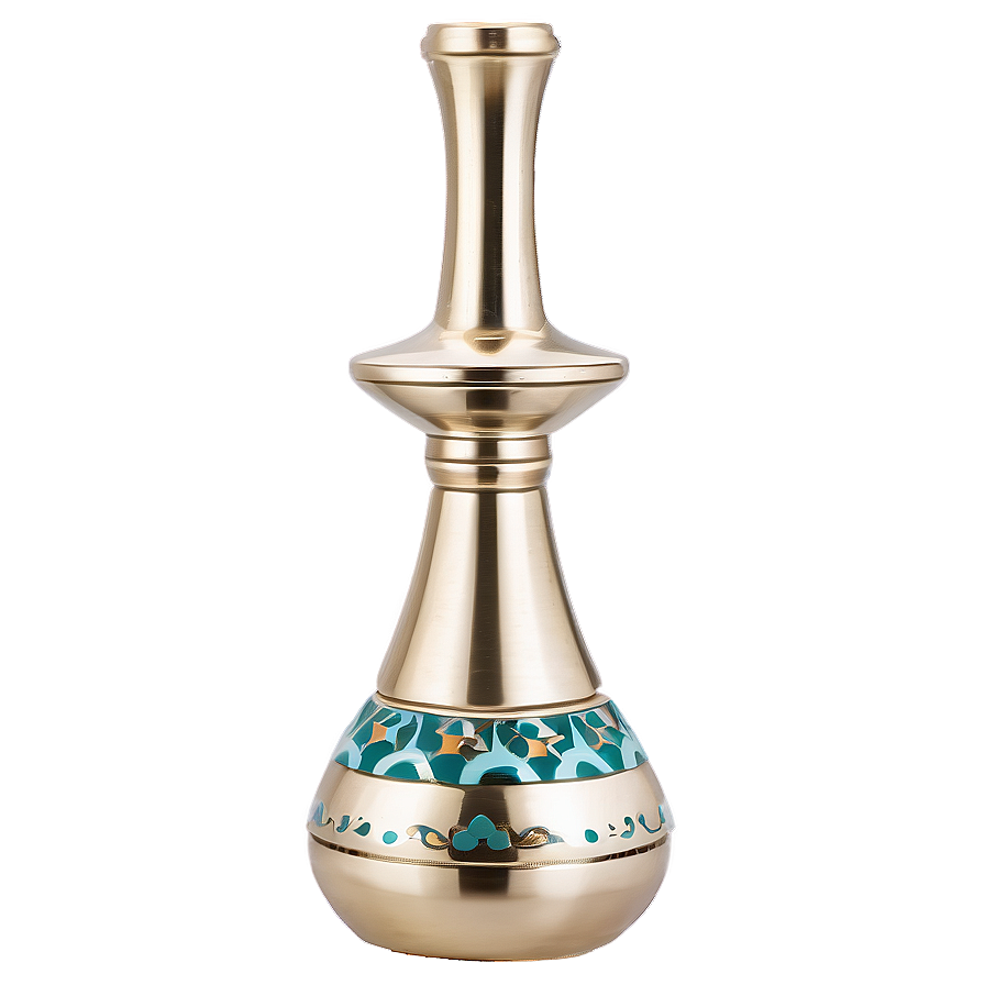 Classic Ceramic Hookah Png Prf80 PNG Image