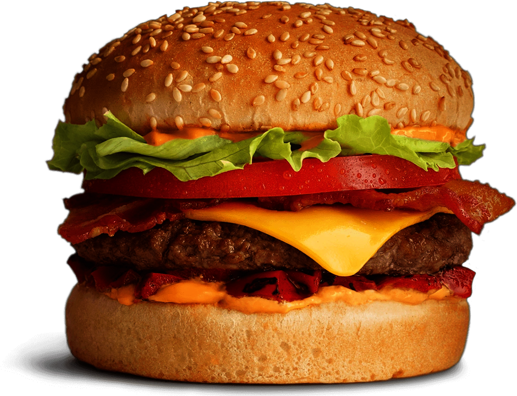 Classic Cheeseburger Deluxe.png PNG Image