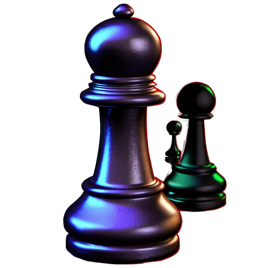 Classic Chess Pawn Design Png 06132024 PNG Image