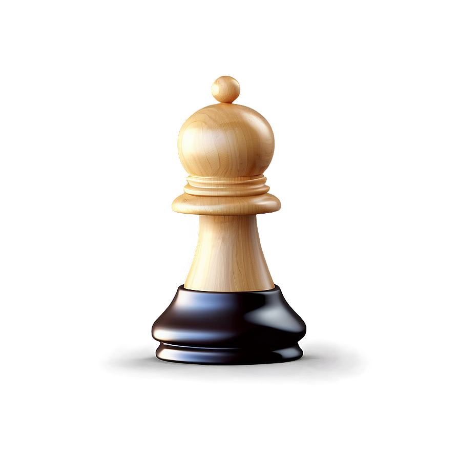 Classic Chess Pawn Design Png 64 PNG Image