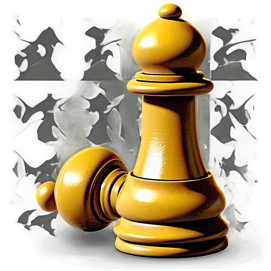 Classic Chess Pawn Design Png Hfa40 PNG Image