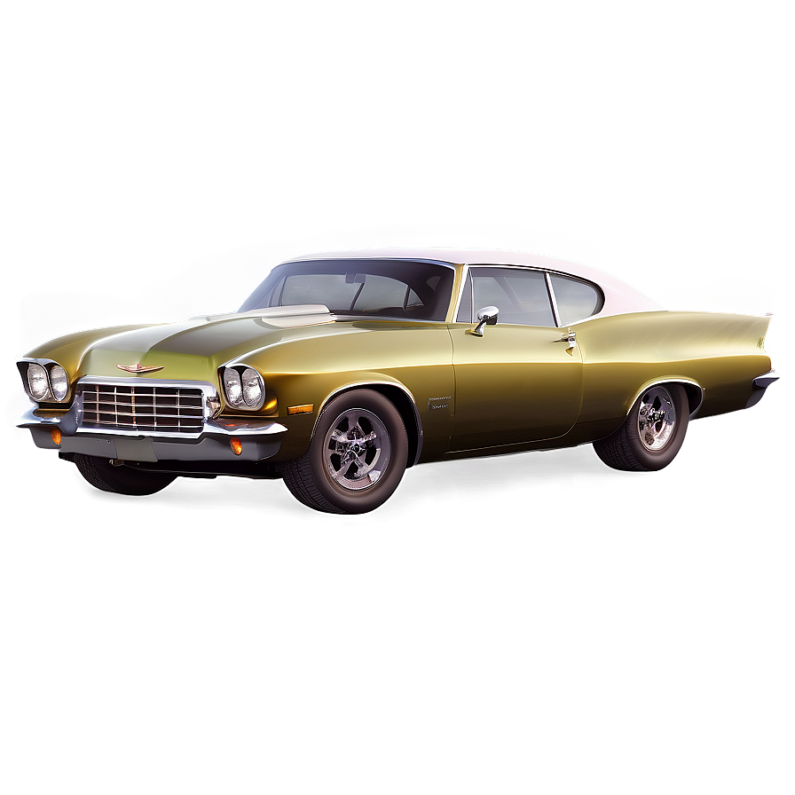 Classic Chevrolet Car Png 94 PNG Image