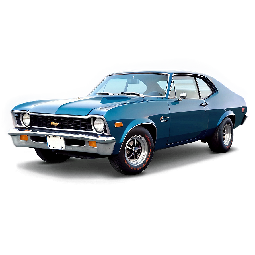 Classic Chevrolet Nova Ss Png 06232024 PNG Image